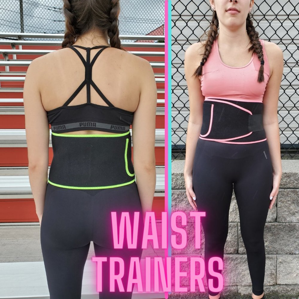 (SALE!) Black Waist Trainer - Picture 4 of 8